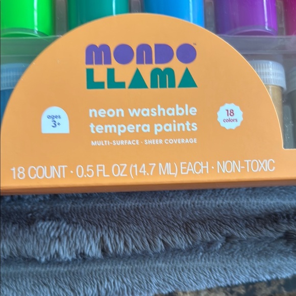 Vibrant Pink and Orange Party Supplies Set - Picture 2 of 5